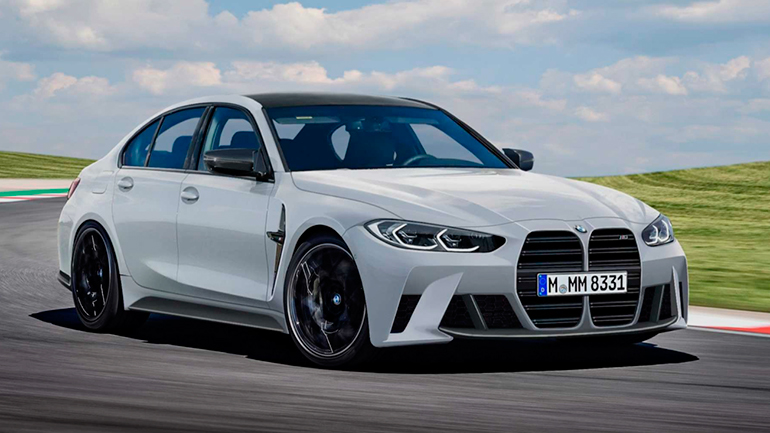 Опубліковані якісні рендерні зображення нового BMW M3