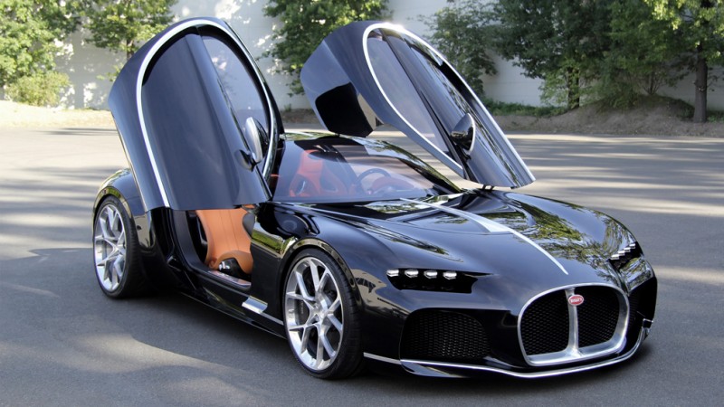 У мережі з'явилися зображення секретних моделей Bugatti
