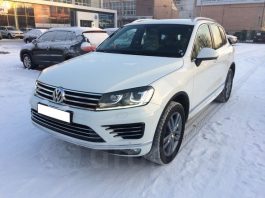 Volkswagen анонсував прем’єру нового Touareg