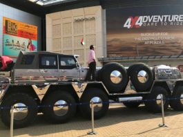 Автомобиль-яхта: Как выглядит самый большой внедорожник в мире