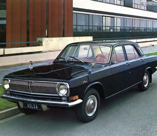 Украинец реставрировал «Волгу» за $35 тысяч (видео)