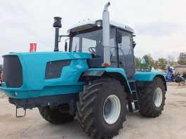 Так собирается украинский новейший трактор. Видео