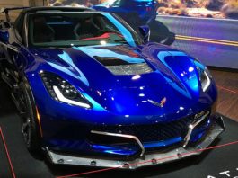 В США представили 800-сильный электрический «Корвет» за 750 тыс. долларов