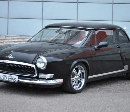 Подержанный Peugeot превратили в необычную Волгу