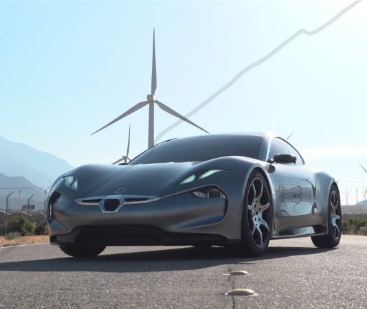 Американцы представили конкурента Tesla Model S