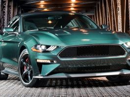 В Детройте представлен новый Ford Mustang Bullitt