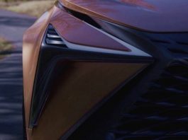 Lexus показал свой новый флагманский кроссовер (видео)