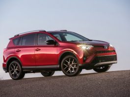 Toyota RAV4 стал самым популярным в мире кроссовером 2017 года