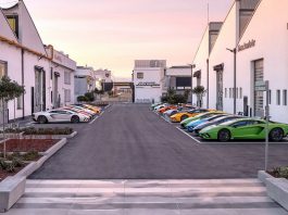 Lamborghini заявила о рекордном годе продаж