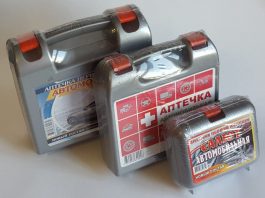 В Україні змінять склад автомобільної аптечки