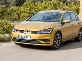 Всі подробиці про VW Golf восьмого покоління