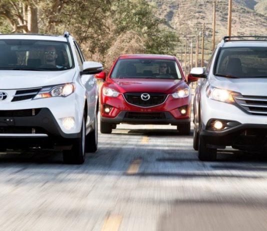 Названы самые популярные кроссоверы в 2017 году