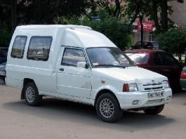 ЛуАЗ 1301 — яким міг бути вітчизняний VW Caddy