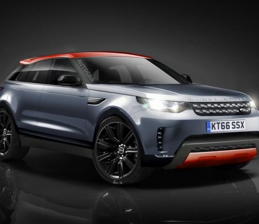 Показаний інтер’єр Range Rover SV Coupe. Машина дебютує в Женеві