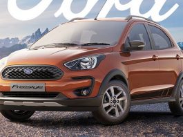 Ford представив новий маленький «кросовер»