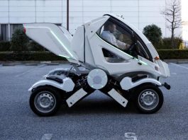 Реальный трансформер вскоре может оказаться на дорогах (видео)