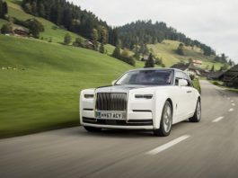Появились новые подробности об электрокаре Rolls-Royce