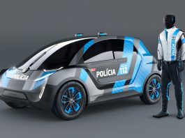 Концепт для полиции – Volkswagen Interceptor