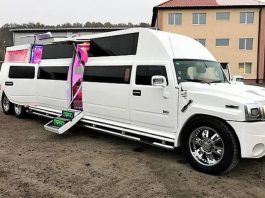 В Украине продают уникальный Hummer H2 на «бляхах»