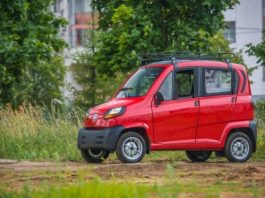 Продемонстрували, яким буде найдешевше авто України (Відео)