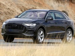 Абсолютно новый кроссовер Audi Q8: фото без камуфляжа