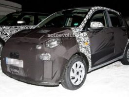 На тестах замечен бюджетный хэтчбек Hyundai Santro