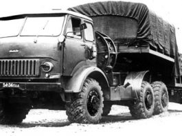 КрАЗ-253/259 – секретна розробка з революційними нововведеннями (Фото)