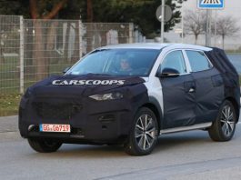 Hyundai вивів на тести оновлений Tucson