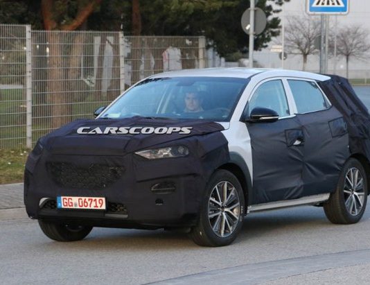 Hyundai вивів на тести оновлений Tucson