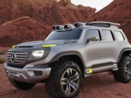 Новітній кросовер Mercedes буде “квадратним”, як Гелендваген