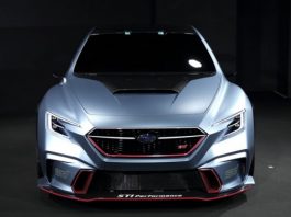 Компания Subaru представила новый спортивный седан