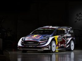 Ford представил спортивную «Фиесту»