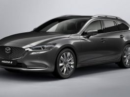 Практичный Mazda6 Wagon обновился и направляется в Женеву