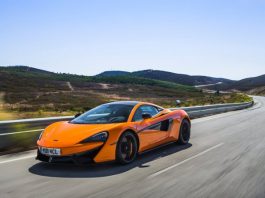 Mclaren выпустят новый суперкар уже в 2019 году