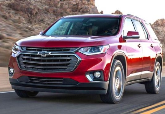 Chevrolet Traverse получил спортивную версию
