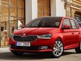 Компания Skoda рассекретила обновленную Fabia