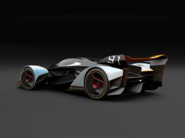 McLaren начал разработку электрического суперкара