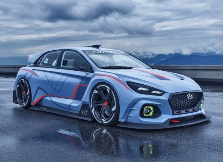 В Чикаго привезут гоночный хэтчбек Hyundai i30 N TCR Race Car