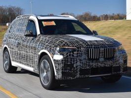 Серийный BMW X7 дебютирует на автосалоне в Лос-Анджелесе