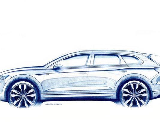 Volkswagen рассказал о новом Touareg