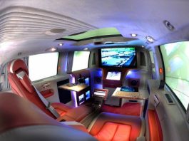 Переоборудование и тюнинг микроавтобусов