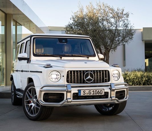G-class обзавівся версією від Mercedes-AMG