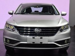 FAW вивів на авторинок клону Volkswagen Jetta – седан Junpai A50