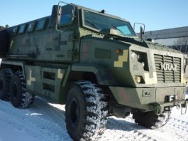 Нові бронеавтомобілі для української армії – реалії (Відео)