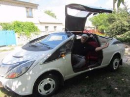 В Україні продають унікальний спорткар на базі ВAЗ-2101 за 3 тис. доларів
