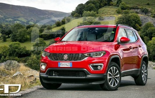 У мережу витекли рендери нового Fiat Freemont