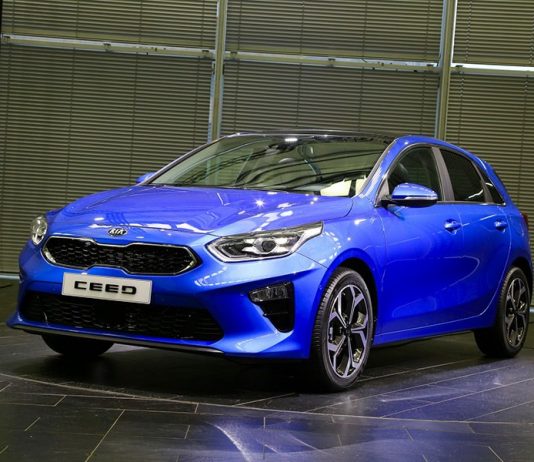 Kia представила новий Ceed