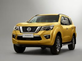 Nissan показал свой рамный внедорожник