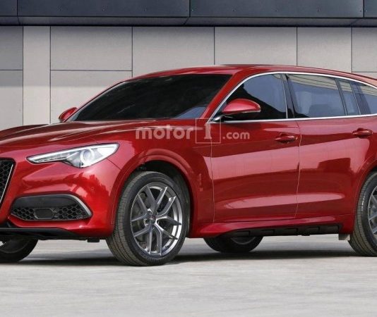 В мережі оприлюднили рендери великого позашляховика від Alfa Romeo