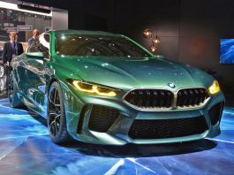 В сети разместили видео с роскошным концептом BMW M8 Gran Coupe